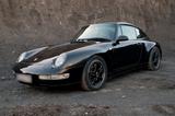 Porsche 911 (993) Targa Tiptronic, Schwarz - Porsche 993 von privat