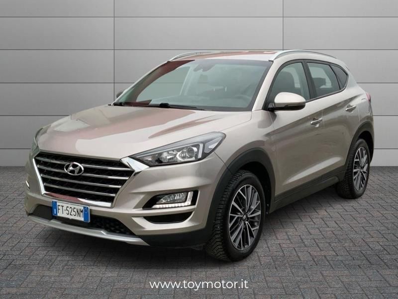 Hyundai TUCSON - 1
