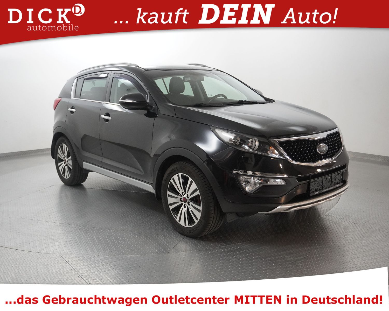 Kia Sportage 2.0GD Aut Spirit NAV