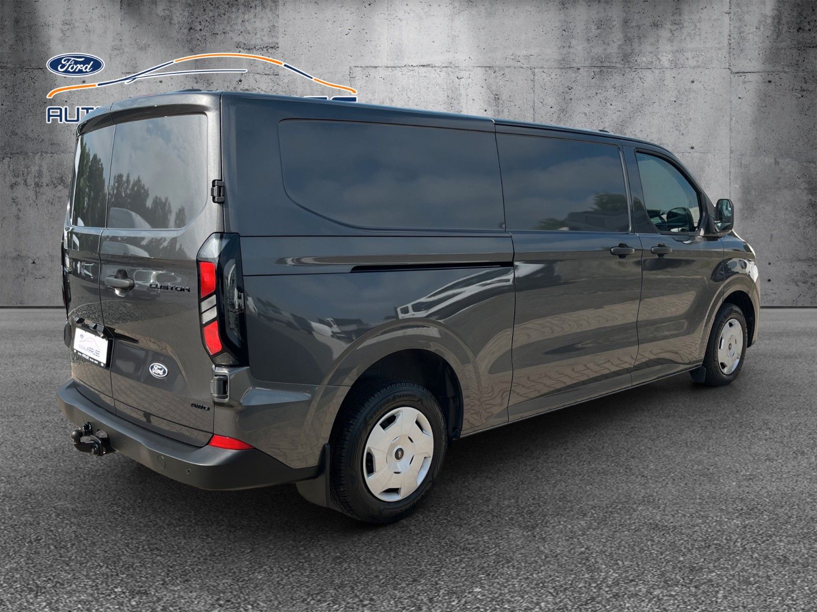 Fahrzeugabbildung Ford Transit Custom Kasten 320 L2 Trend 4x4**Sthz*LED
