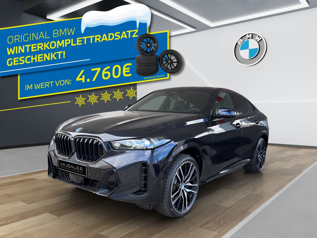 BMW X6 xDrive40i [M Sport, HUD, AHK, ACC, GSD, 22
