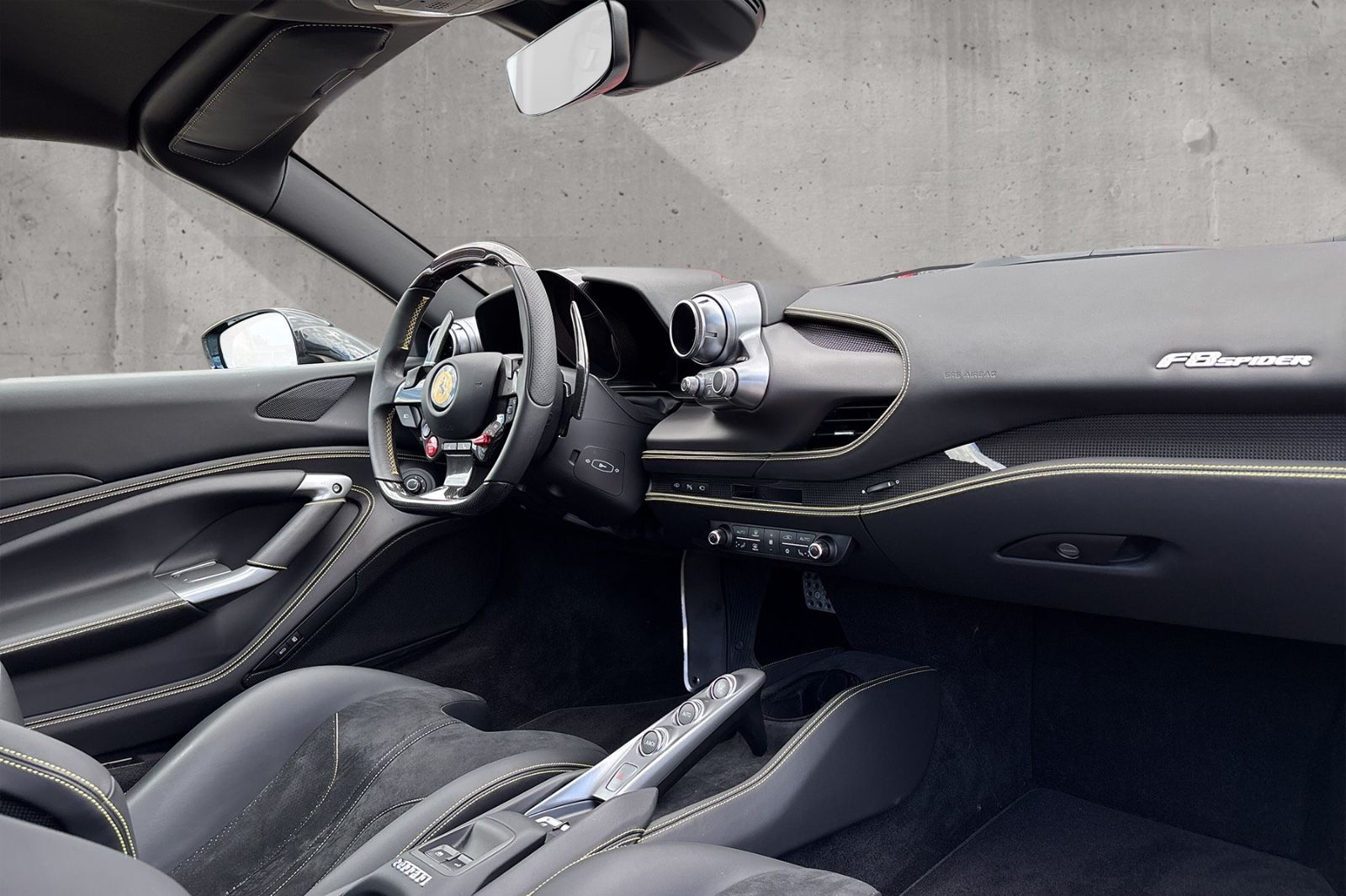 Fahrzeugabbildung Ferrari F8 Spider*Carbon*LED*Lift*Kamera*Neuwagen*