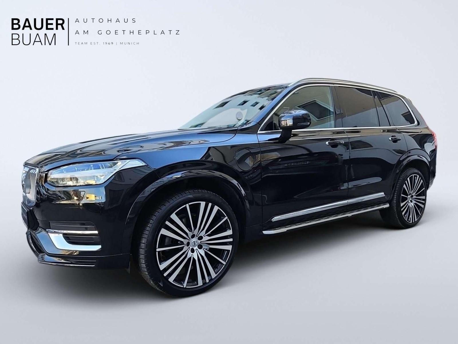 Volvo XC90 Plus Bright Recharge Plug-In Hybrid AWD 7-S