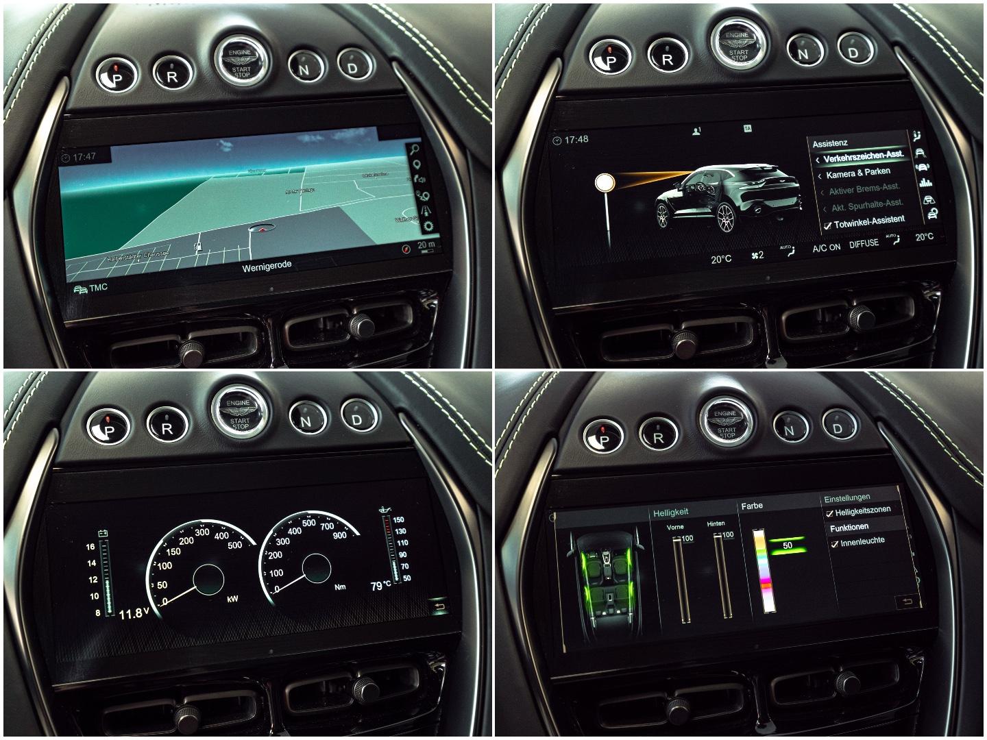 Aston Martin DBX 707*Satinblack*Carbon Ext&Int*ASTON WARRENTY
