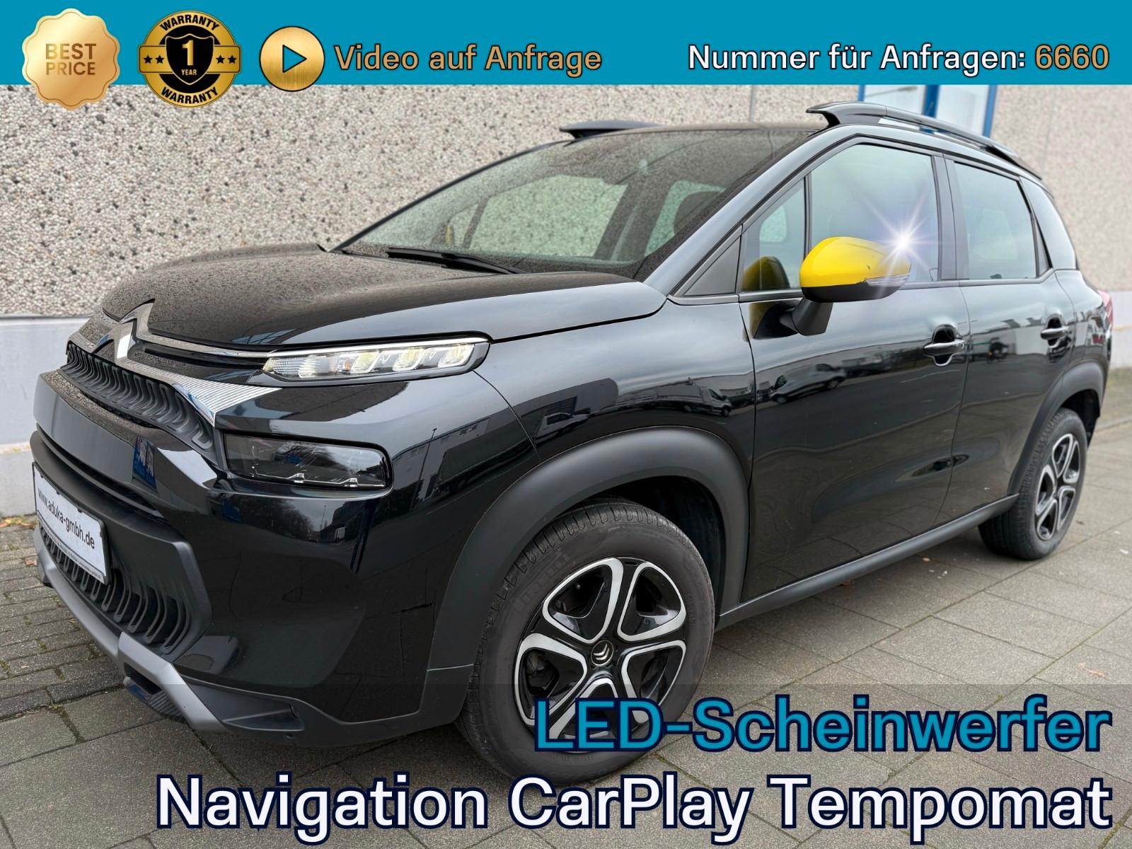 Citroën C3 Aircross PureTech 110 Feel CarPlay LED Klimat
