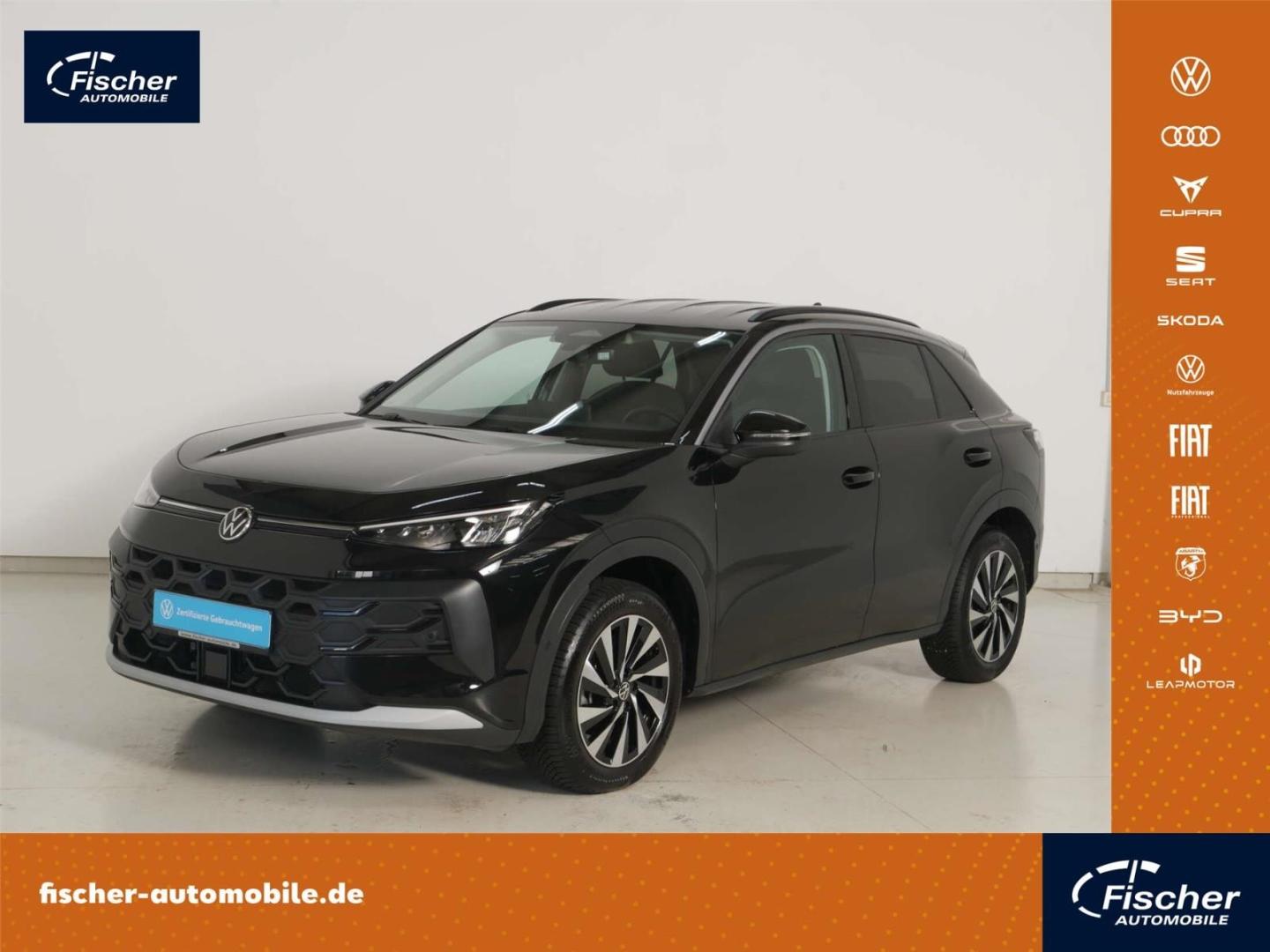 Volkswagen T-Roc 1.5 eTSI Life DSG NAV/LED/ACC/RFK/17''