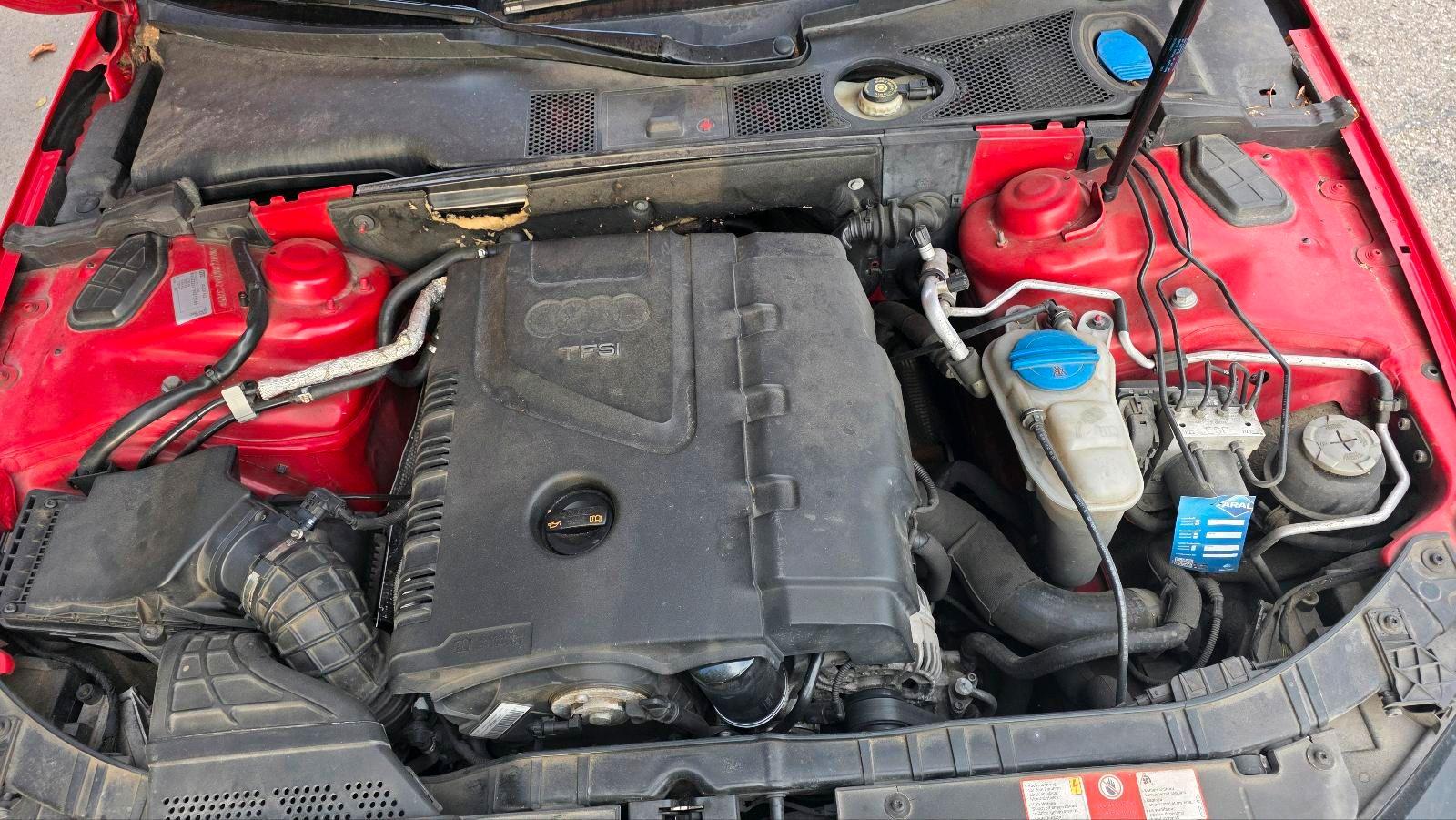 Audi A4 2009 — photo 9