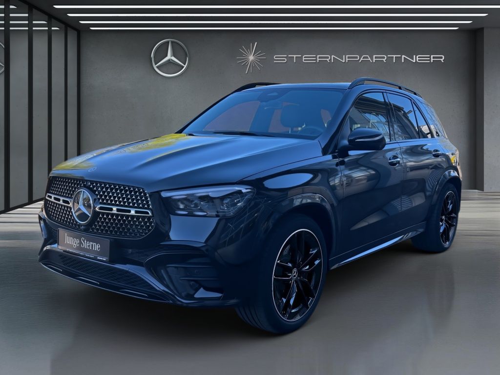 MERCEDES-BENZ GLE 350 de 4M AMG+Night+AHK+Burm+Pano+360°+Mem