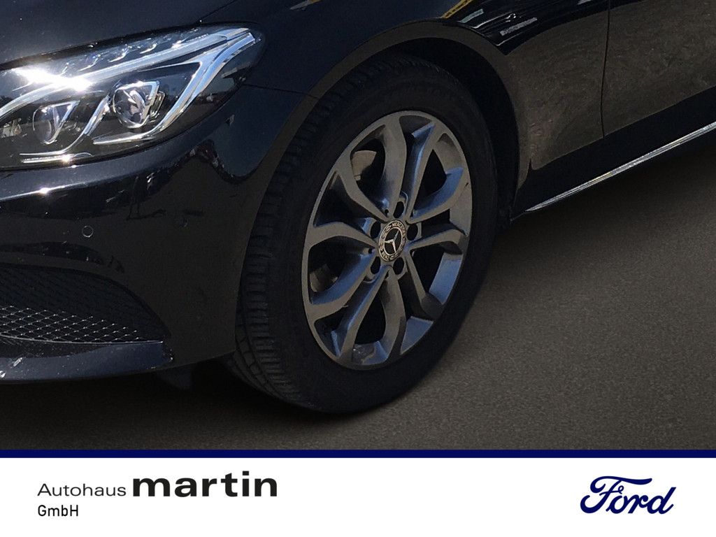 Fahrzeugabbildung Mercedes-Benz C 180 Avantgarde KLIMA BT PTS SHZ SSD NAVI LED