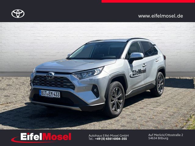 Toyota RAV4 2.5 Hybrid Teamplayer