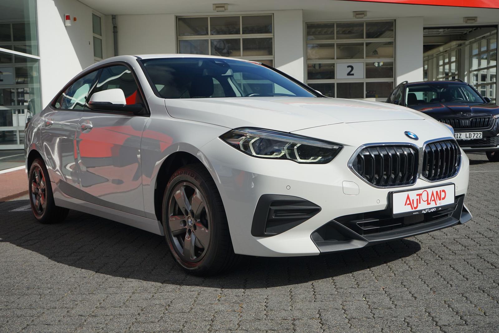 BMW 218 i Gran Coupé Advantage LED Navi Sitzheizung, миниатюра 9
