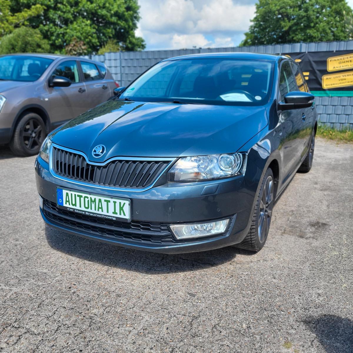 Skoda Rapid Spaceback Drive