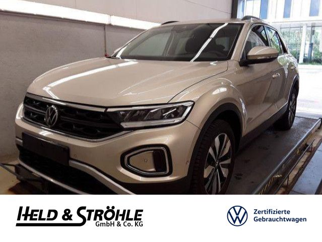 Volkswagen T-ROC MOVE 1.5 TSI DSG AHK KAM LED NAV PDC SHZ