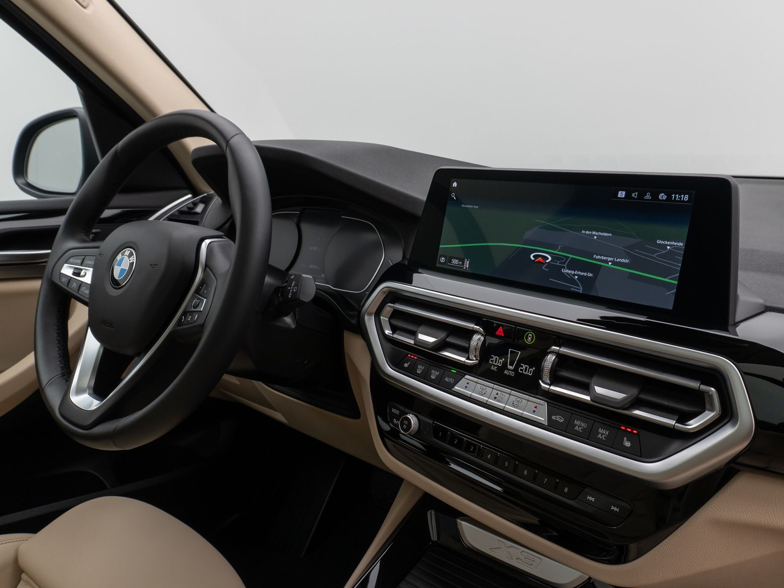 Fahrzeugabbildung BMW X3 xD20i Panorama Kamera DAB CockPit+ LED Sport