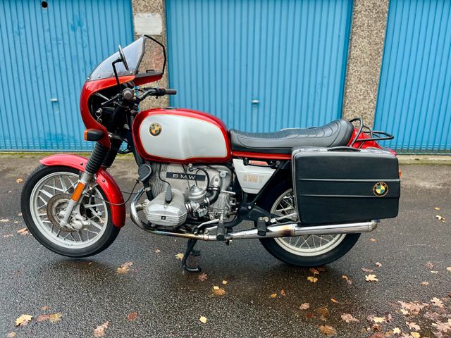 BMW R100T - ORIGINAL Zustand - TOP mit BMW Koffer