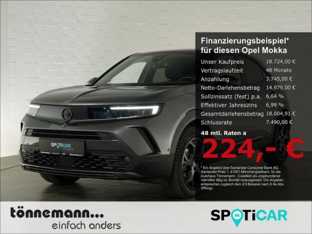 Mokka B BLACK AUTOMATIK+LED+NAVI+RÜCKFAHRKAMERA+