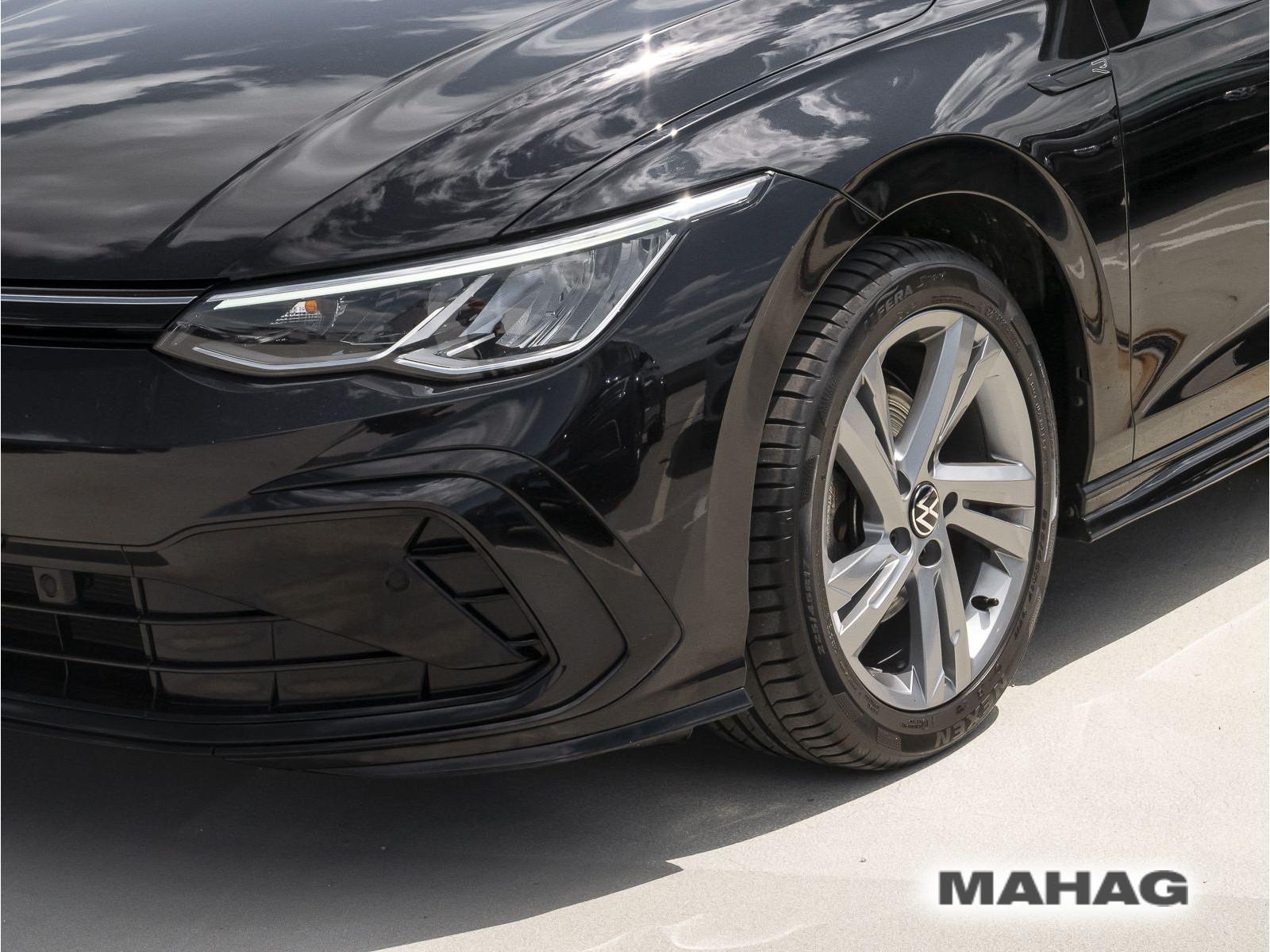 Volkswagen Golf VIII R-Line 1.5 eTSI ACC LED Navi ParkPilot, миниатюра 9