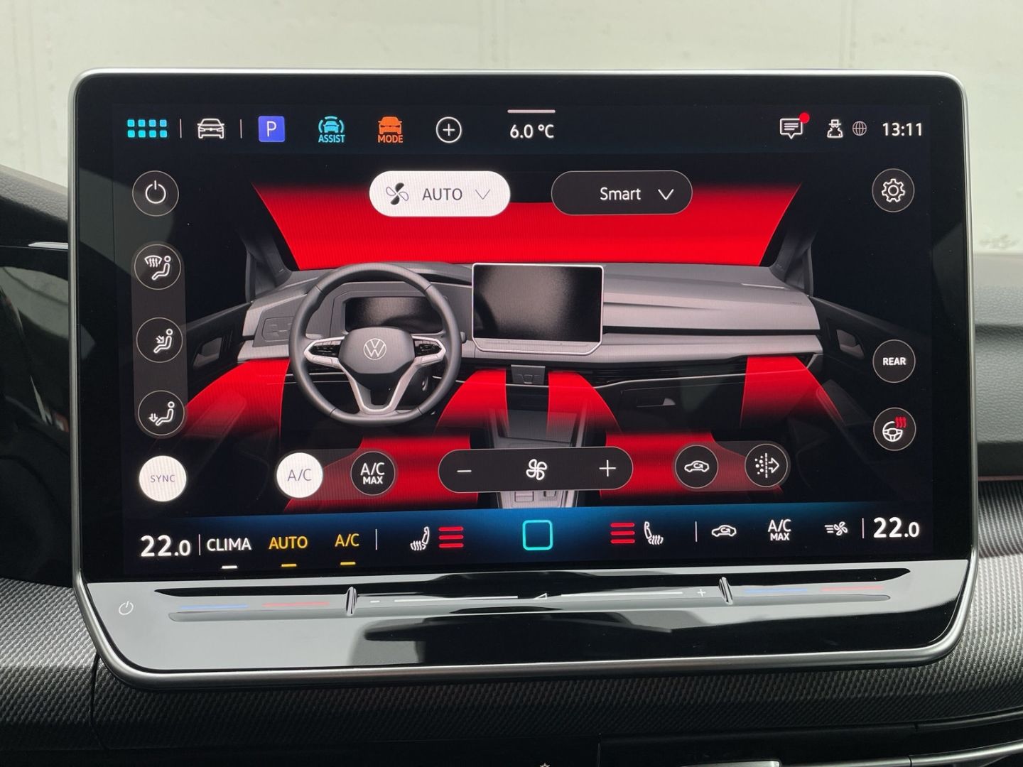 Golf VIII R-Line 2.0 TDI DSG Black Style Kamera