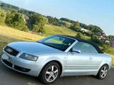 Audi A4 Cabrio S Line - Audi A4 aus 2004: Line