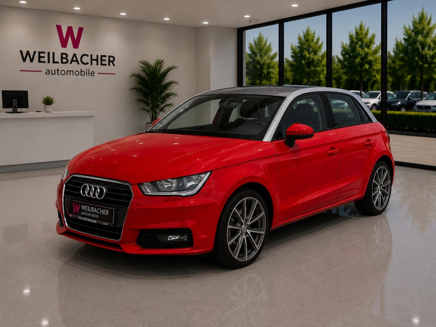 Audi A1 Sportback sport * SH * Klima * Gepflegt *