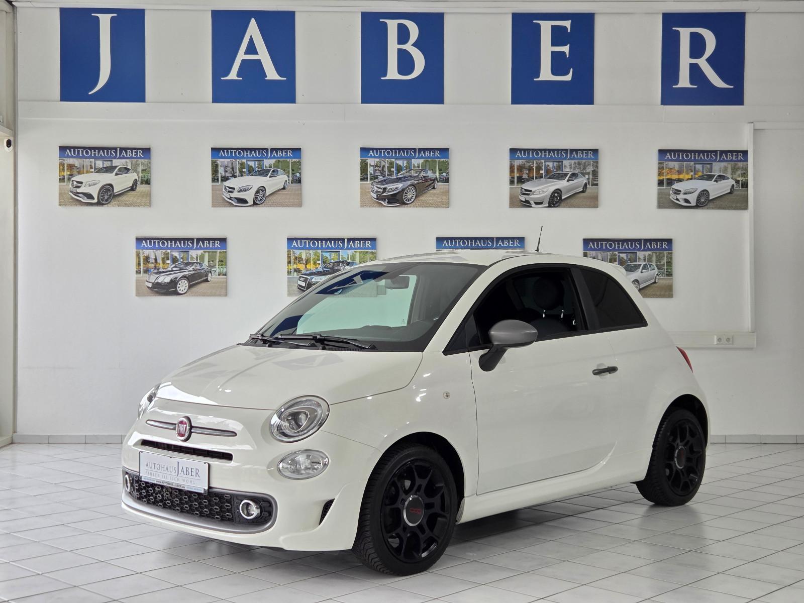 Fiat 500S Sport Design BERG-ANFAHRASS. SHZ LEDER