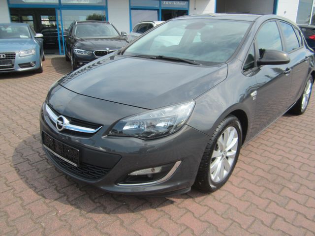 Opel Astra J Lim. 5-trg. 150 Jahre Opel 1.Hand SH ZH