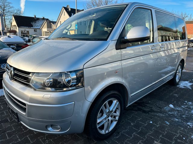 Volkswagen T5 Multivan Highline~Navi~Leder~Schiebedach~Voll