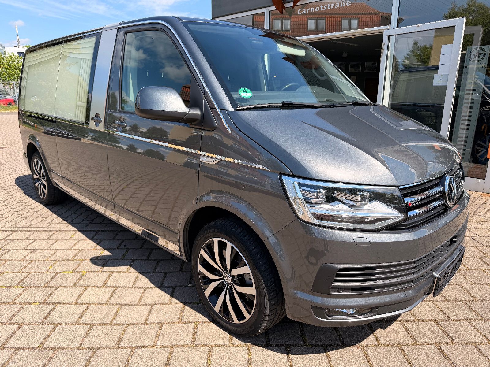 Volkswagen T6 Multivan-Ausstattung Bestattungswagen 4x4 foto 2