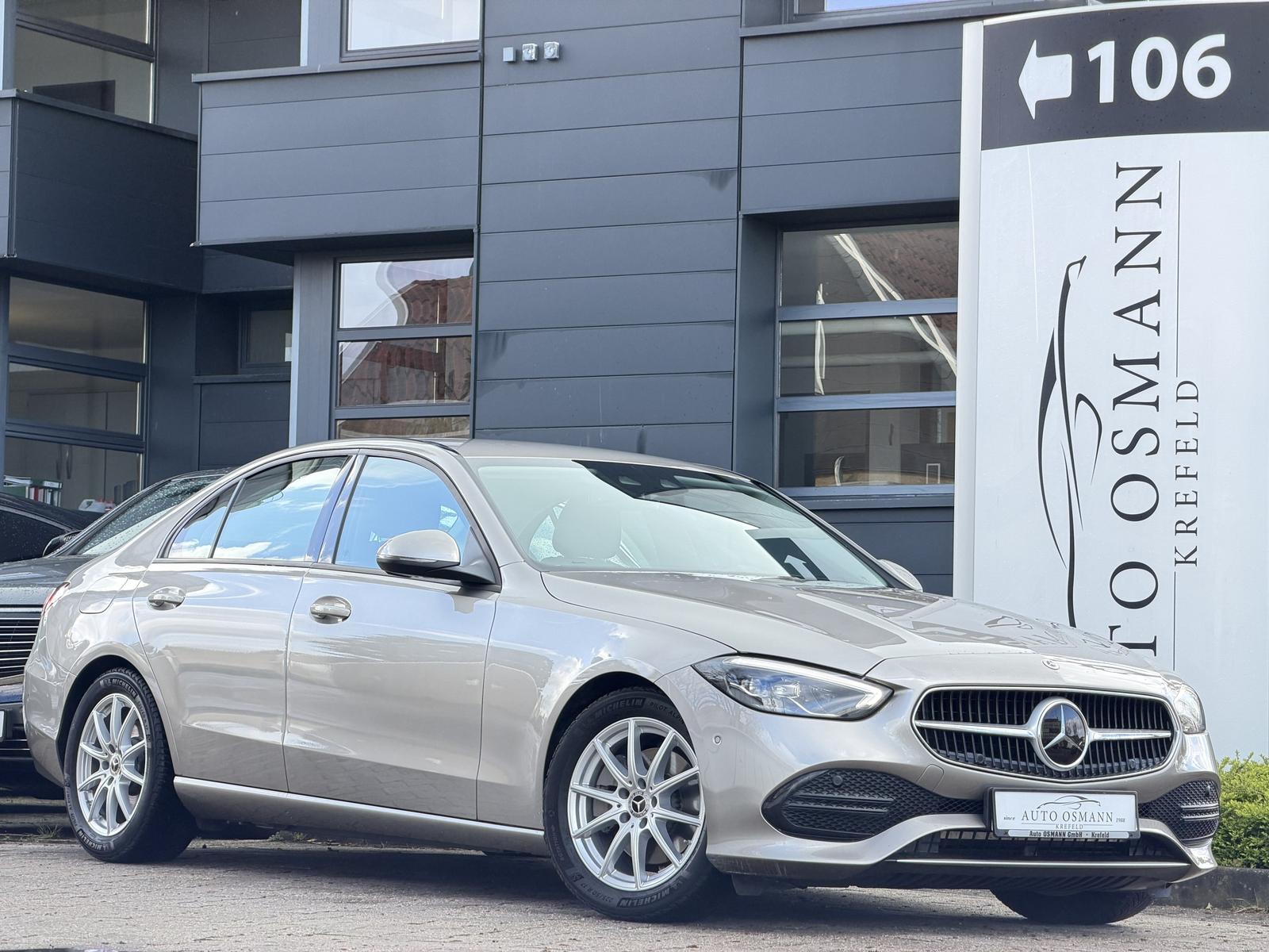 Mercedes-Benz C 200 d 9G-TRONIC / DISTR+ / LED