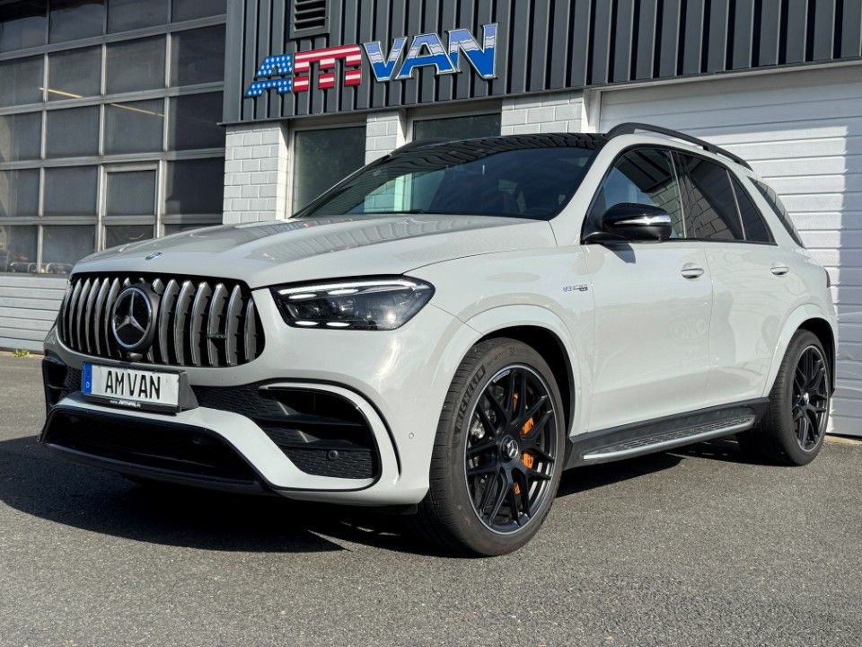 Fahrzeugabbildung Mercedes-Benz GLE 63 AMG 4Matic+ 1 Hand MWST Keramik AHK