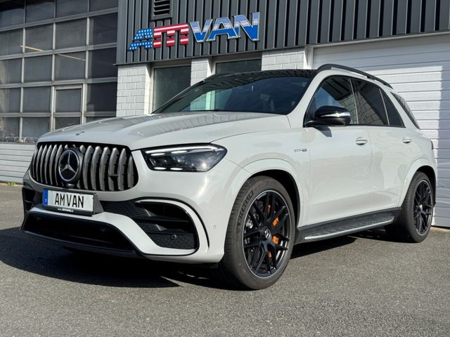 Mercedes-Benz GLE 63 AMG 4Matic+ 1 Hand MWST Keramik AHK