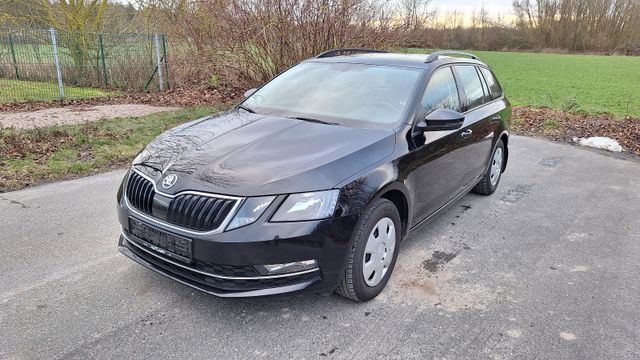 Skoda Octavia Combi Scheckheft/AHK/PDC/Android/Sitzhz