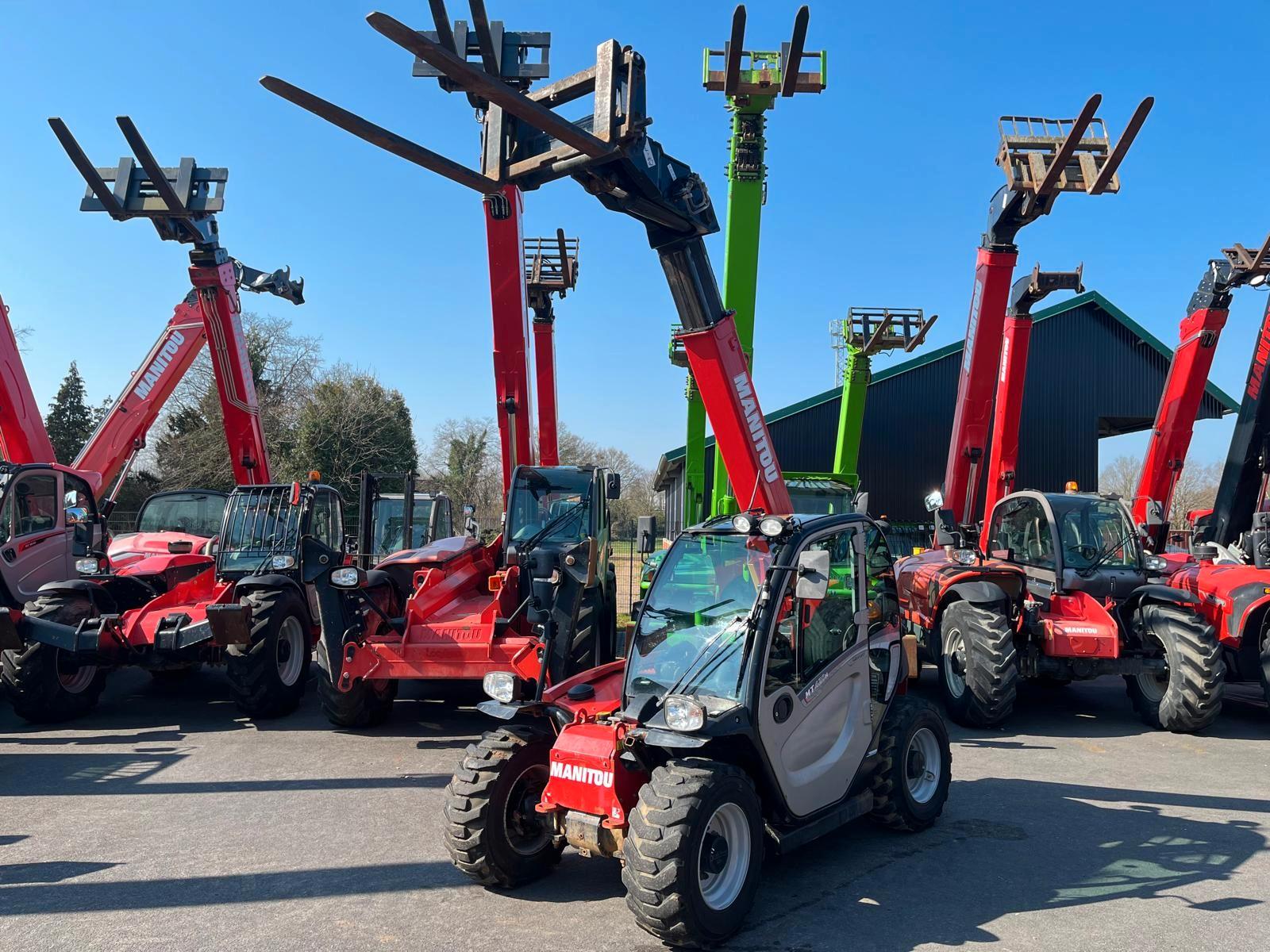 Manitou MT 420 H     4 METER!!