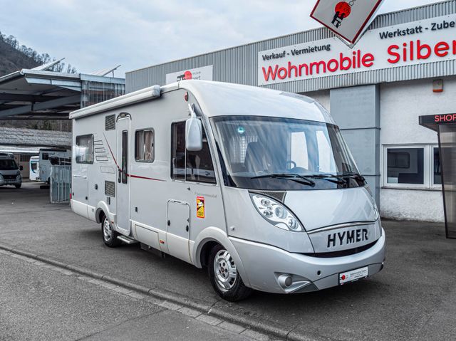 HYMER / ERIBA / HYMERCAR B 654 SL - 3.0L*Festbett+Hubbett*AHK*SAT*Kamera