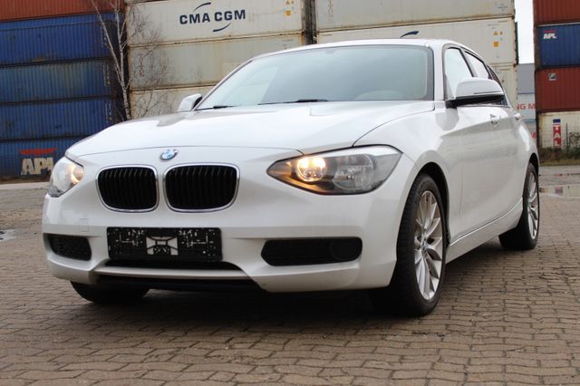 BMW 118d, Klima, SHZ, Automatik