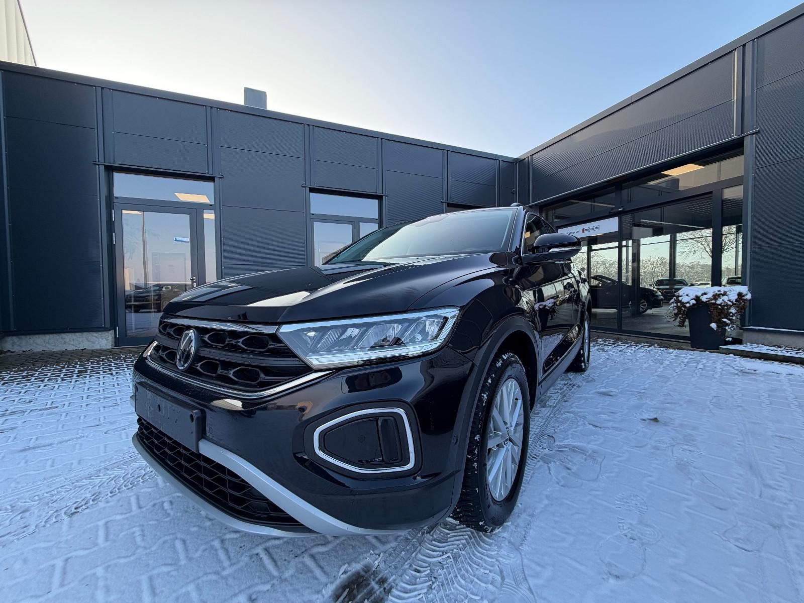 Volkswagen T-Roc 1.0 TSi Life AppC/Sitzh./Parklenk/Navi