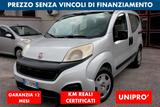 Fiat Qubo *PREZZO VERO* 1.3 mjt 80cv AUTOVETTURA - silberne Fiat Qubo