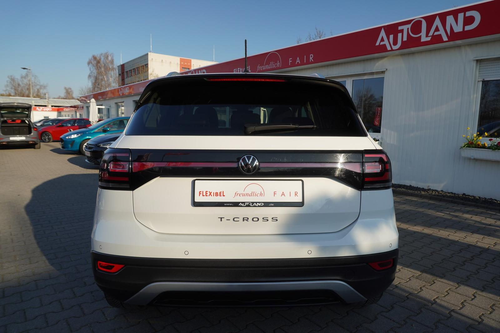 Volkswagen T-Cross 1.0 Style DSG LED Navi Teilleder DAB, миниатюра 4