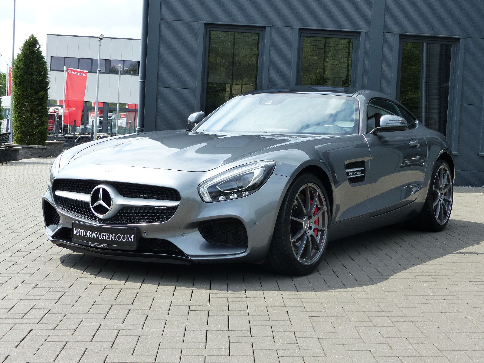 Fahrzeugabbildung Mercedes-Benz AMG GT S Coupe