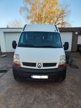 Renault Master 9 Sitzer Raumwunder  - Renault Master: 9 Sitzer