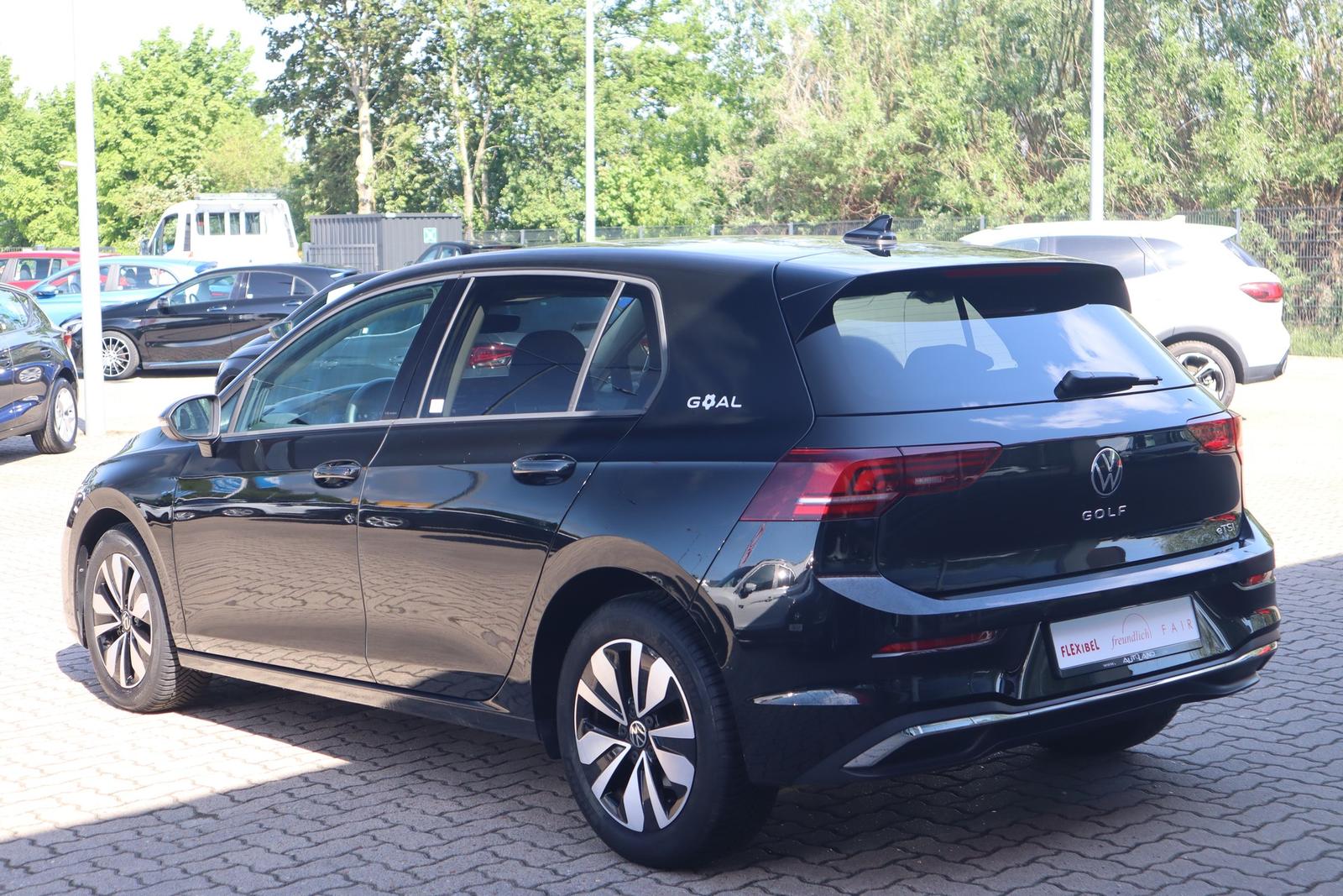 Volkswagen Golf VIII 1.5 eTSI Goal LED Navi ACC Sitzheizung, миниатюра 3