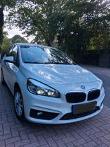 BMW 216 Gran Tourer 216d Advantage 7 Sitzer - weiße BMW 216 Gran Tourer