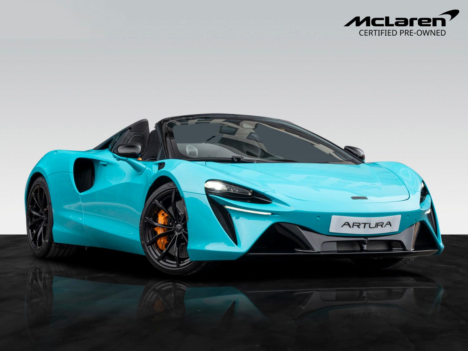 McLaren Artura Spider | MSO Tokyo Pearl | ClubSport Seat