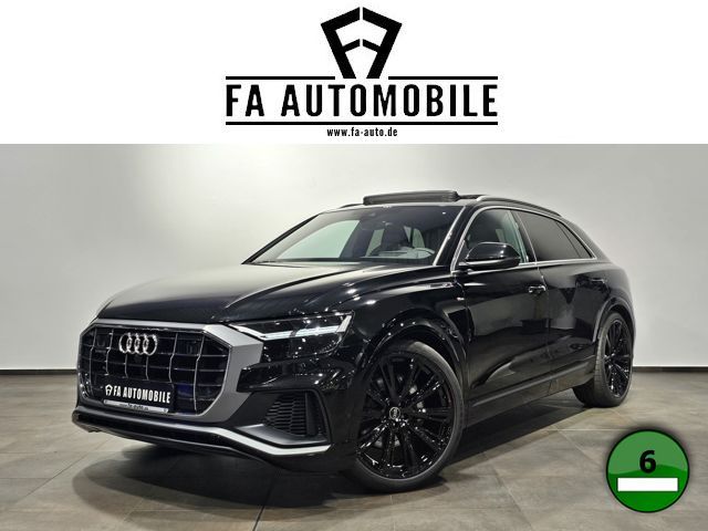 Audi Q8 55 TFSI Q. S Line Pano Nacht. Hud B&O Soft 23