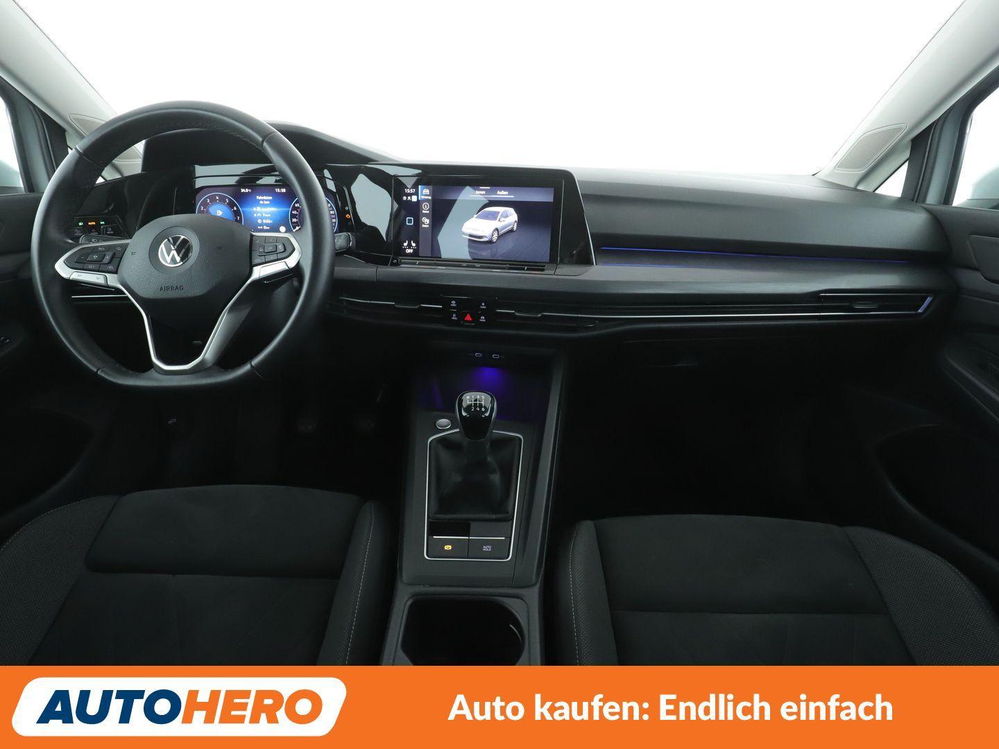 Volkswagen Golf VIII 1.5 TSI ACT Style*NAVI*LED*ACC*PDC*SHZ, миниатюра 11