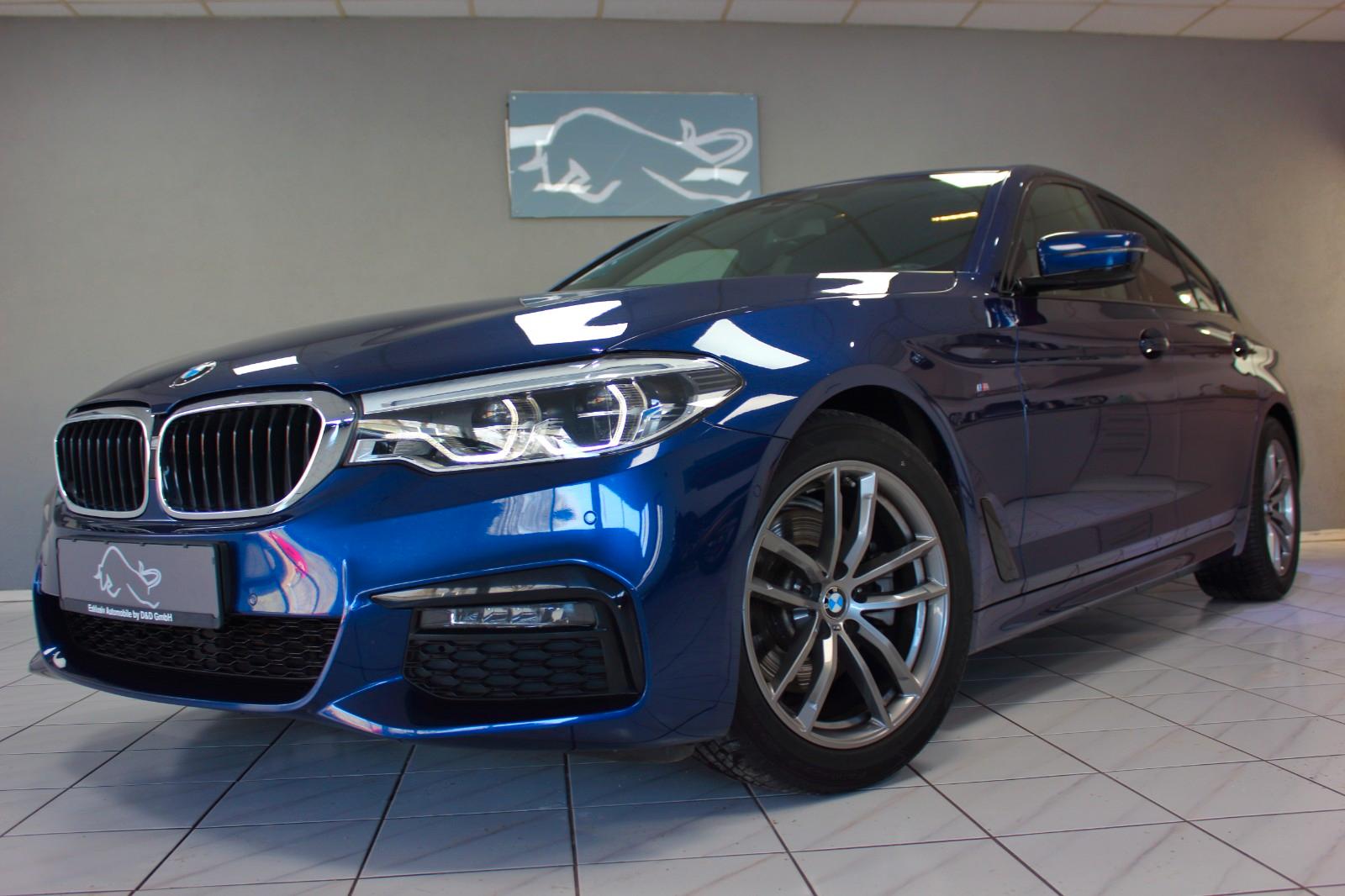 BMW 520dA xDrive LIMO M-SPORT~DEUTSCH+UNFALLFREI+HU