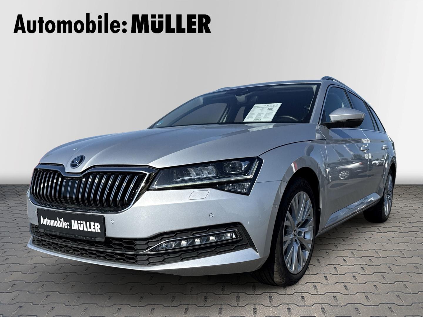 Skoda Superb Combi 2.0 TDI Style (EURO 6d) 2020 - 2024
