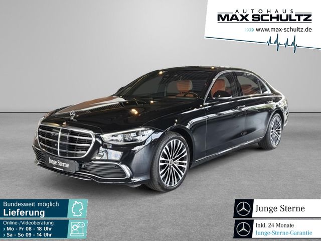 Mercedes-Benz S 580 4MATIC Limousine lang *LUXUS PUR*MEMORY*4M