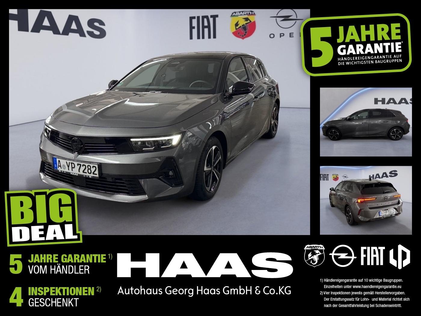 Opel Astra L 1.2 Sitzheizung, Parkhilfe, 2xKlima