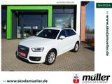 Audi Q3 2.0 TDI quattro Xenon Music SHZ NAV - Audi Q3 mit Diesel-Antrieb: Weiß